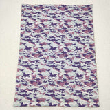 BL0076 purple blanket