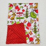 BL0085 christmas baby blanket