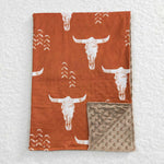 BL0070 brown blanket