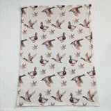 BL0081 duck yellow blanket