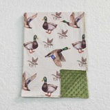 BL0081 duck yellow blanket
