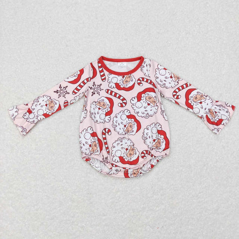 LR0607 long sleeve baby romper