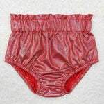 SS0114 pink red baby shorts