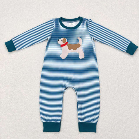 LR0727 long sleeve baby romper