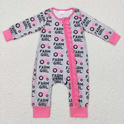 LR0687 long sleeve baby romper