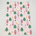 BL0086 christmas baby blanket