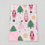 BL0086 christmas baby blanket