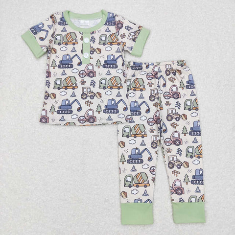 BSPO0186  short sleeve shirt and pants girls outfits