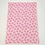 BL0089 pink baby blanket