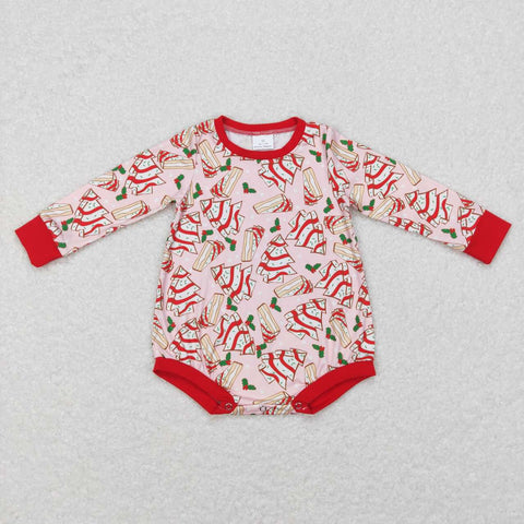 LR0284 long sleeve baby romper