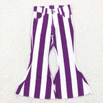 P0331 girls bell bottom pants