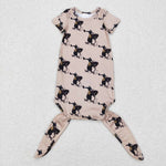 NB0027 short sleeve baby romper