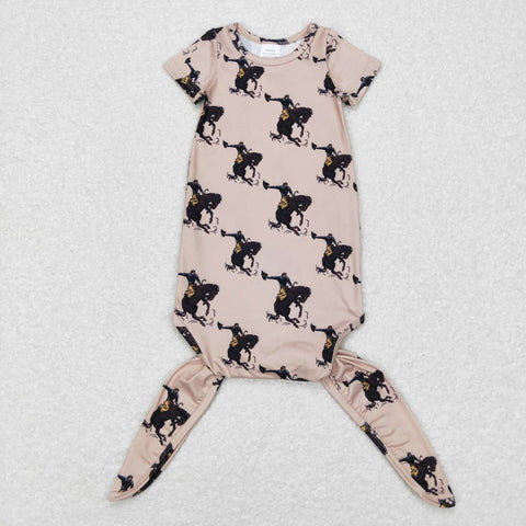 NB0027 short sleeve baby romper