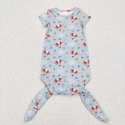 NB0029 short sleeve baby romper