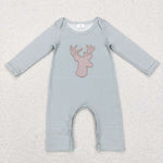 LR0694 long sleeve baby romper