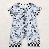 SR0563 short sleeve baby romper
