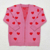 GT0372 christmas pink long sleeve shirt