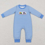 LR0750 long sleeve baby romper