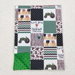 BL0096 cow baby blanket