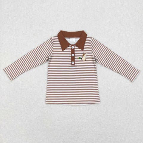 BT0404 long sleeve duck shirt