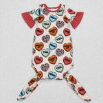 NB0032 short sleeve baby romper