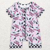 SR0562 short sleeve baby romper