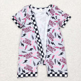 SR0562 short sleeve baby romper