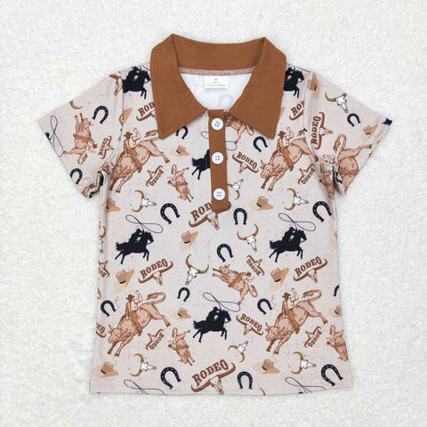 BT0429  short sleeve shirt