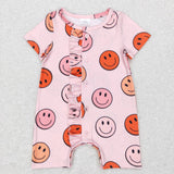 SR0524 short sleeve baby romper