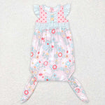 NB0033 short sleeve baby romper