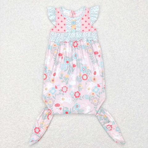 NB0033 short sleeve baby romper