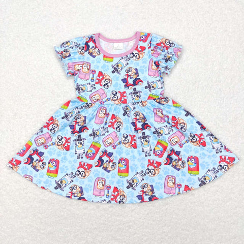 GSD0575 short sleeve dress