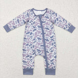 LR0819 Long sleeve baby romper