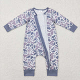 LR0819 Long sleeve baby romper