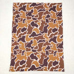 BL0109 brown baby blanket