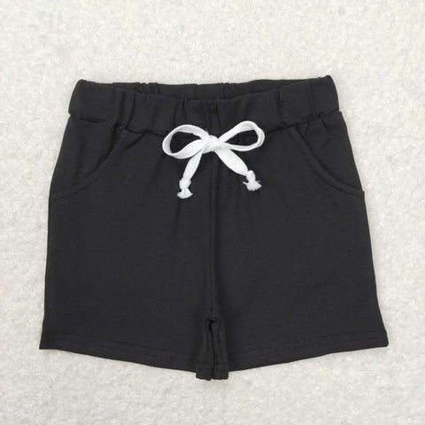 SS0137 black boy shorts