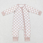 LR0809 long sleeve baby romper