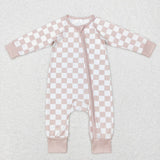 LR0809 long sleeve baby romper