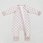 LR0809 long sleeve baby romper