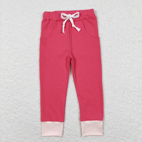 P0352  pink long pants