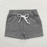 SS0133 gray boy shorts