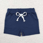 SS0136  blue boy shorts