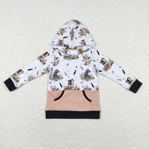 BT0481 dog duck long sleeve shirt