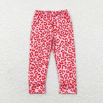 P0386 red long  pants