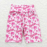 SS0143 pink boy shorts