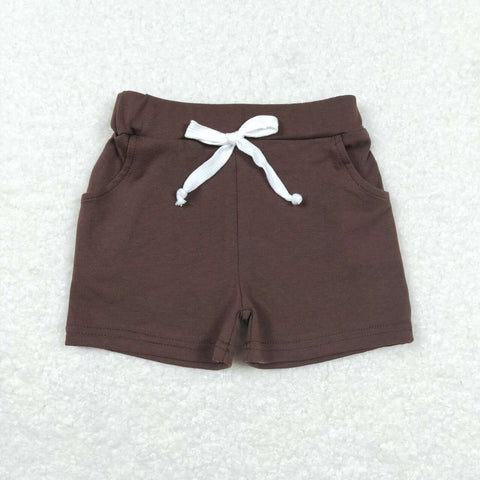 SS0134 brown boy shorts