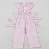 SR0420 pink baby romper