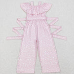 SR0420 pink baby romper