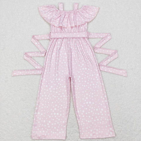 SR0420 pink baby romper