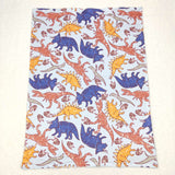 BL0099 dinosuar baby blanket